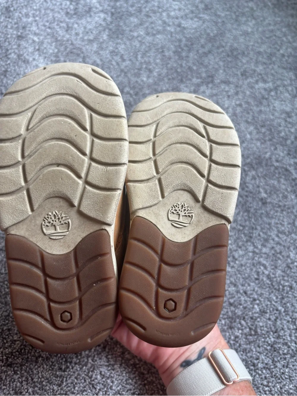 Timberland Kids Velcro Boots